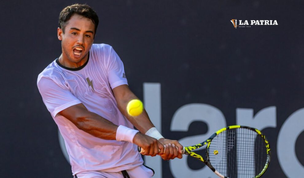 Hugo Dellien se retira del Río Open por lesión