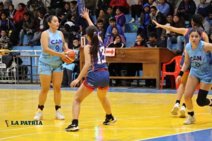 Libobásquet U-25 damas: CAN y Club Tenis La Paz se perfilan como favoritos