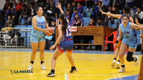 Libobásquet U-25 damas: CAN y Club Tenis La Paz se perfilan como favoritos