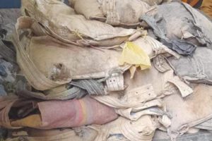 robo de mineral en la Empresa Minera Huanuni