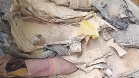 robo de mineral en la Empresa Minera Huanuni