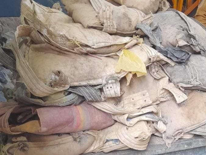 robo de mineral en la Empresa Minera Huanuni