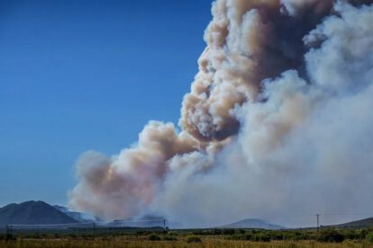 Incendios forestales en Argentina