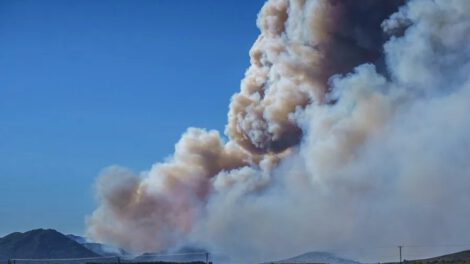 Incendios forestales en Argentina