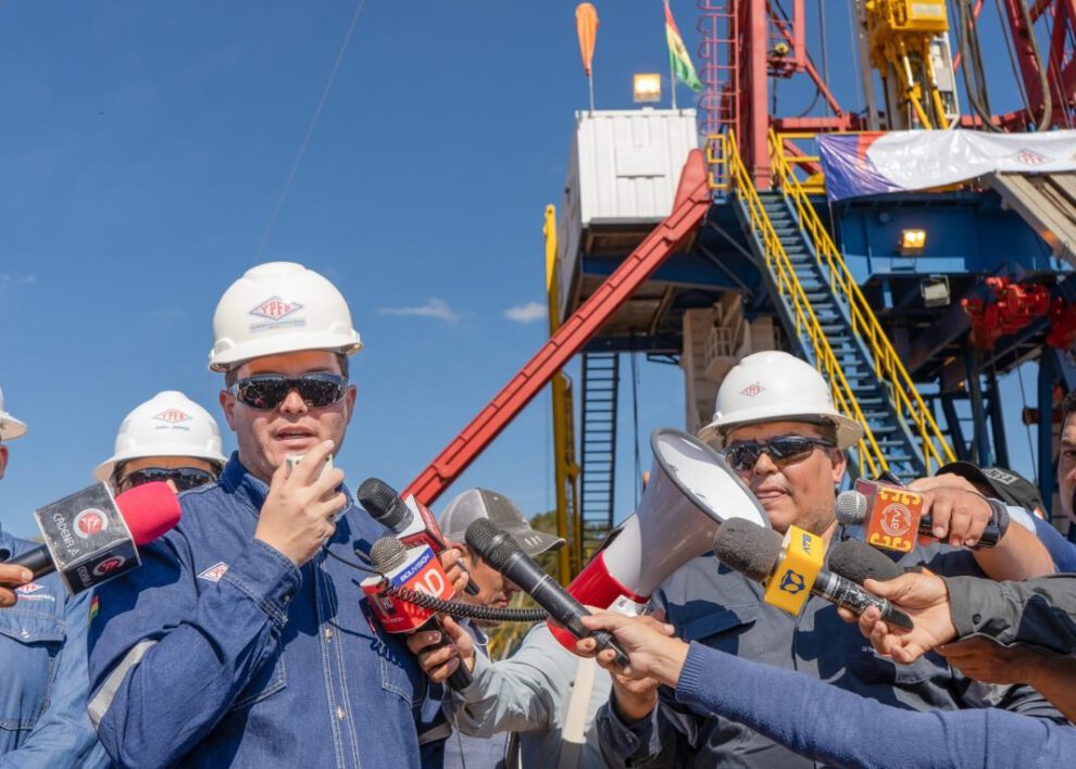 YPFB inversión hidrocarburos 2025