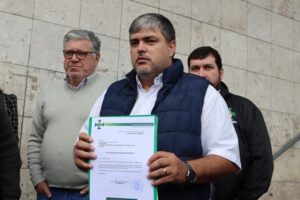 Reunión sobre el Presupuesto General del Estado y el litio en Bolivia