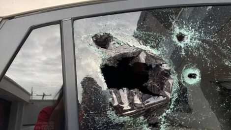 Capitán acribillado Santa Cruz