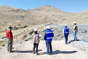 Colapso de dique de colas en Potosí