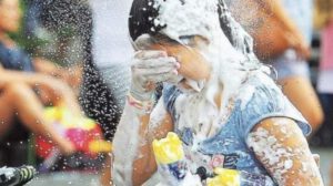 Marcas de espuma autorizadas para el Carnaval 2025