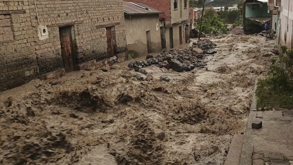 Lluvias en Bolivia causan devastación y 30 muertes