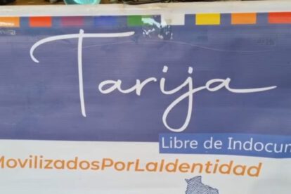 Carnetización gratuita para niños en Tarija
