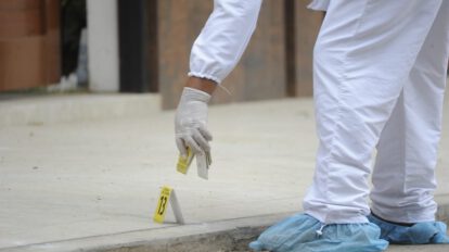 Asesinato capitán Policía Santa Cruz