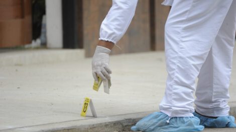 Asesinato capitán Policía Santa Cruz