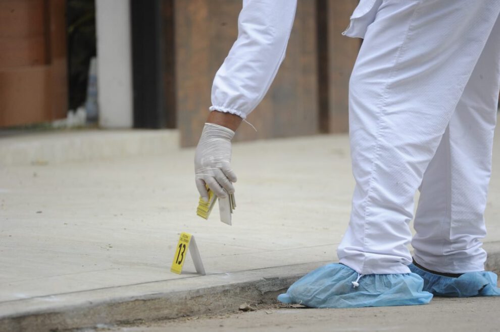 Asesinato capitán Policía Santa Cruz