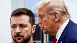 Donald Trump critica a Zelenski en redes sociales