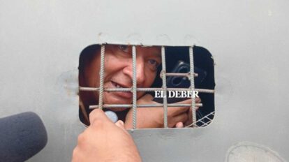 Arresto de camarógrafos durante operación policial
