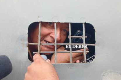 Arresto de camarógrafos durante operación policial