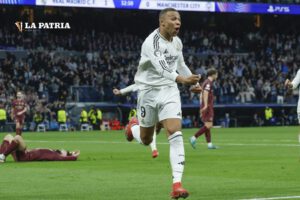 Kilian Mbappé triplete en la clasificación del Real Madrid