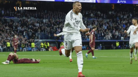 Kilian Mbappé triplete en la clasificación del Real Madrid
