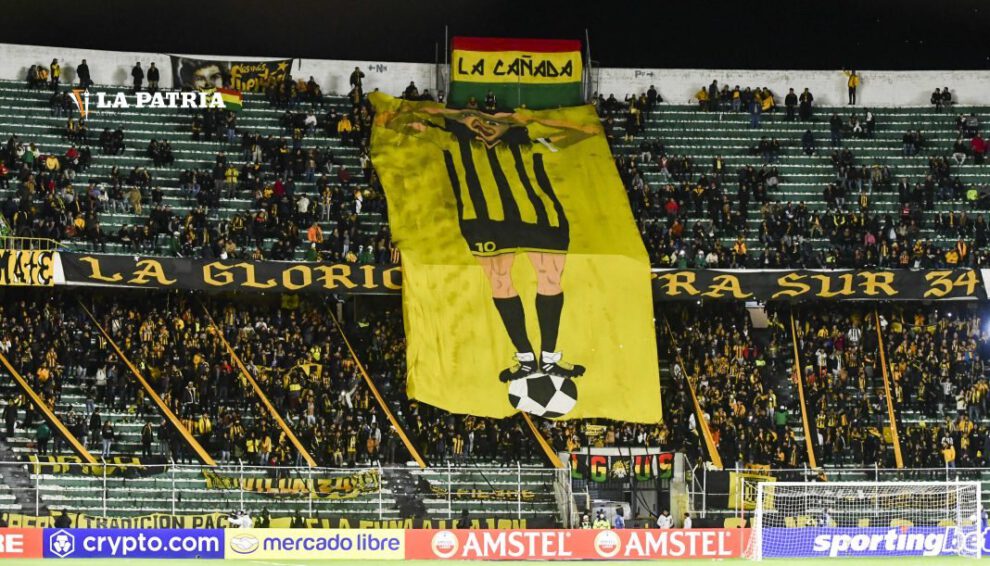 Elecciones en The Strongest