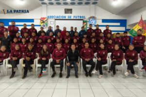 Curso de actualización arbitral en Oruro