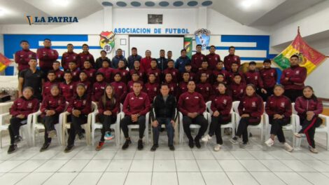 Curso de actualización arbitral en Oruro