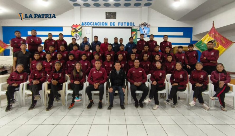 Curso de actualización arbitral en Oruro