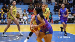Libobásquet U-25 en el coliseo Luis Lazzo Quinteros