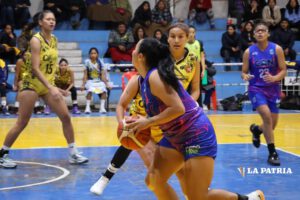 Libobásquet U-25 en el coliseo Luis Lazzo Quinteros