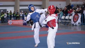 Ranking nacional de taekwondo en Santa Cruz
