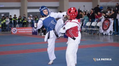 Ranking nacional de taekwondo en Santa Cruz