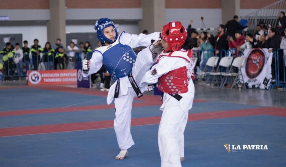 Ranking nacional de taekwondo en Santa Cruz