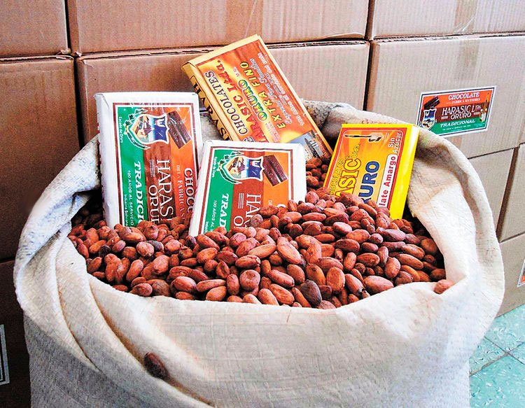 Cierre temporal Chocolates Harasic