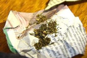 Allanamiento en Huanuni relacionado con narcotráfico