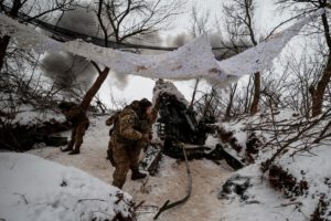 Ucrania supera un millón de bajas en tres años de guerra