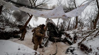 Ucrania supera un millón de bajas en tres años de guerra