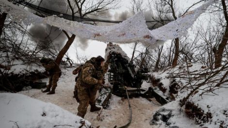 Ucrania supera un millón de bajas en tres años de guerra