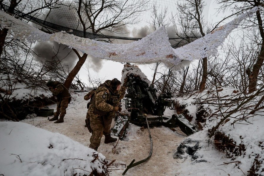 Ucrania supera un millón de bajas en tres años de guerra