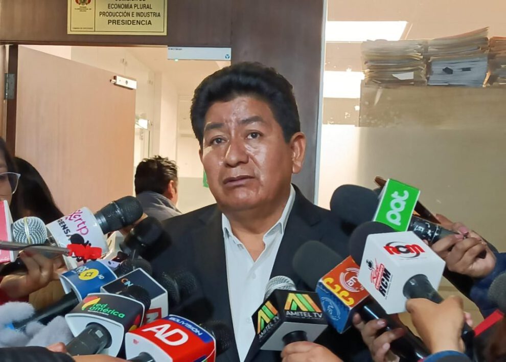 Ministro Montaño defiende a BoA y atribuye críticas a razones políticas