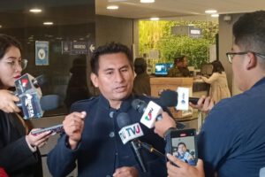 Gualberto Arispe denuncia impunidad en la Cámara de Diputados