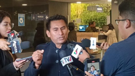 Gualberto Arispe denuncia impunidad en la Cámara de Diputados