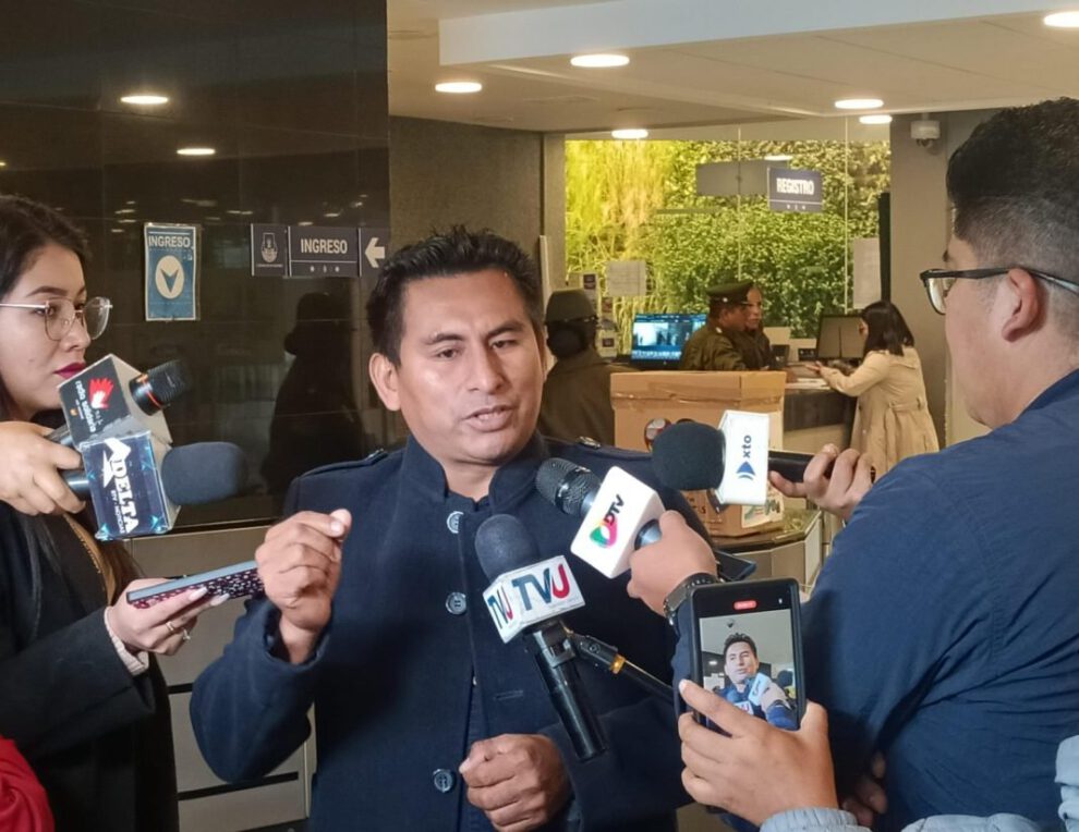 Gualberto Arispe denuncia impunidad en la Cámara de Diputados