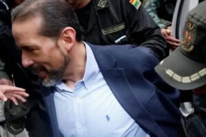 Luis Fernando Camacho llama a la comunidad internacional a actuar contra los abusos del MAS