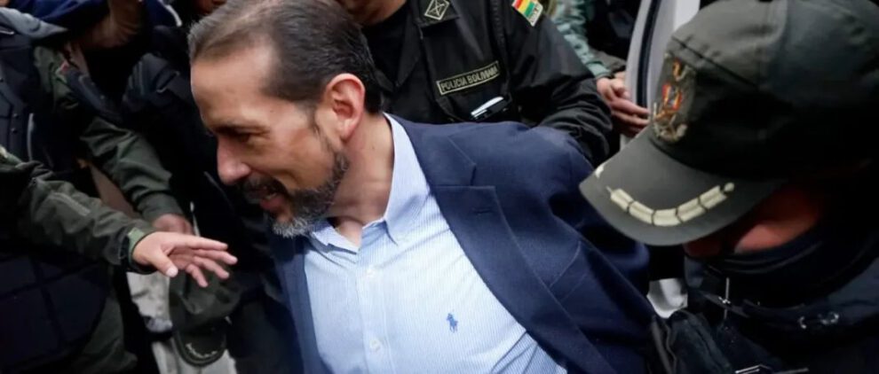 Luis Fernando Camacho llama a la comunidad internacional a actuar contra los abusos del MAS