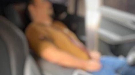 Fotografía del asesinato de capitán de policía vinculado al narcotráfico