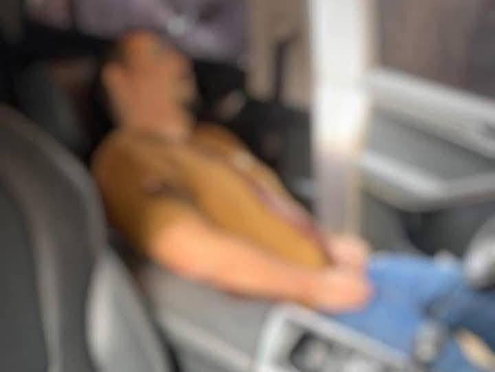 Fotografía del asesinato de capitán de policía vinculado al narcotráfico