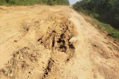 Caso carretera Sachojere - Loreto