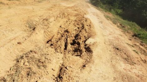 Caso carretera Sachojere - Loreto