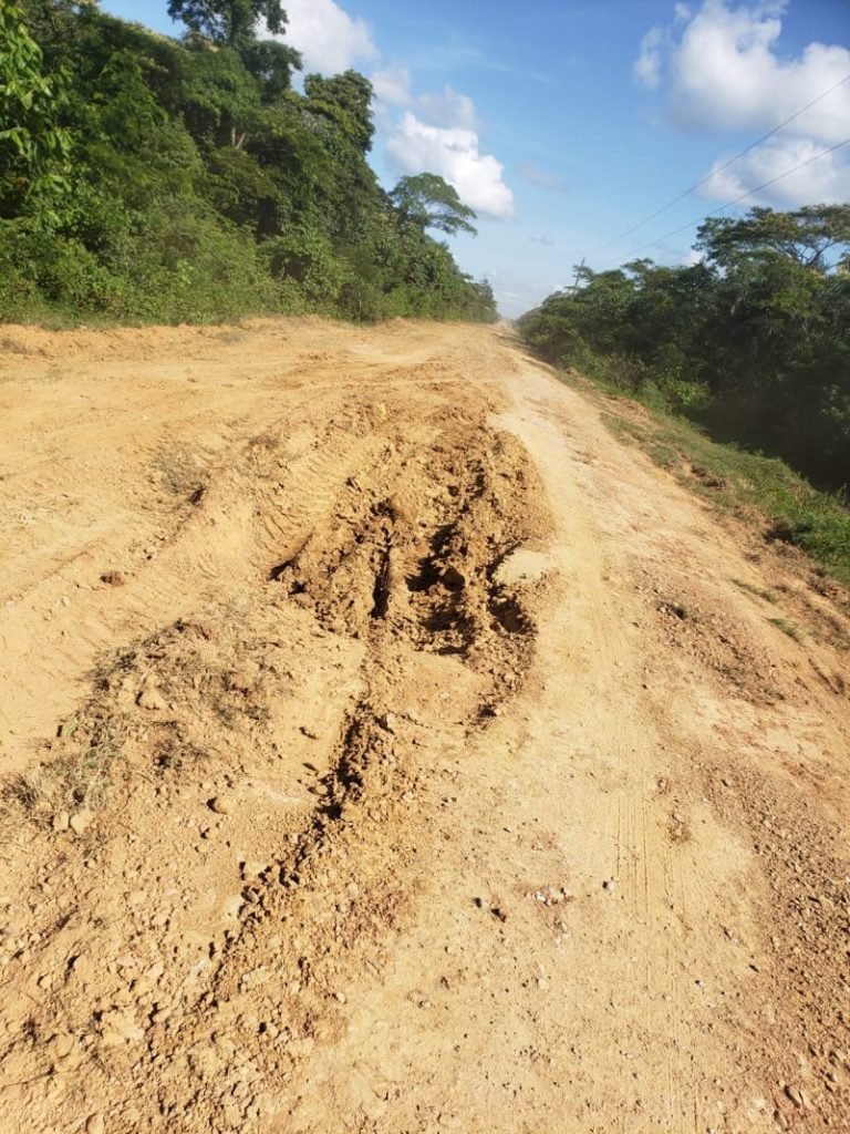 Caso carretera Sachojere - Loreto
