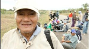Ernesto Noé Tamo, símbolo de la Primera Marcha Indígena de 1990